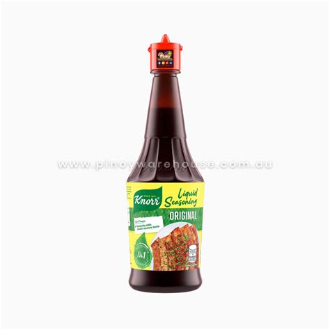 Knorr Liquid Seasoning Original 250ml 24 Pinoy Warehouse