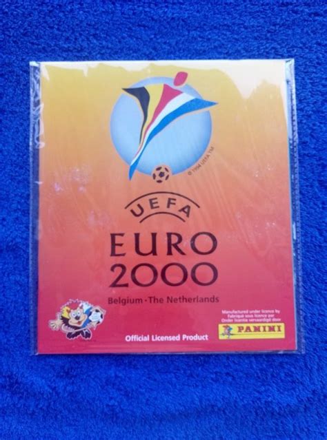 Panini Ec Euro Empty Album Catawiki