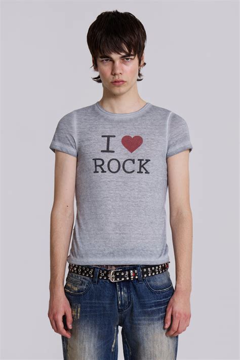Shop Dirty Rock Tee Jaded London Clothing