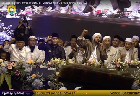 Putatgede Live Video Kendal Bersholawat Bersama Habib Syech