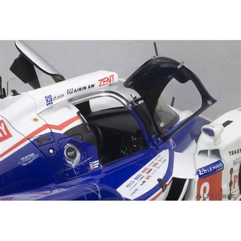 Toyota TS040 Hybrid 8 24 Heures Du Mans 2014 Autoart 81416 Miniatures