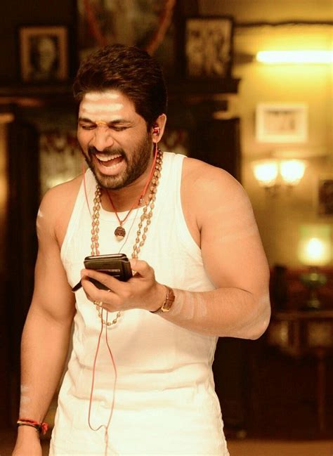 Allu Arjun In Happy Wallpapers