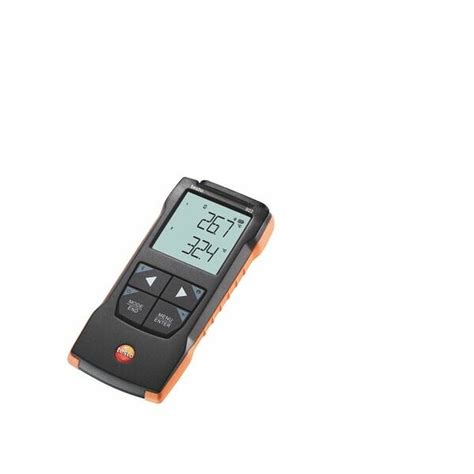 Testo Differenz Temperaturmessger T F R Te Typ K Mit App