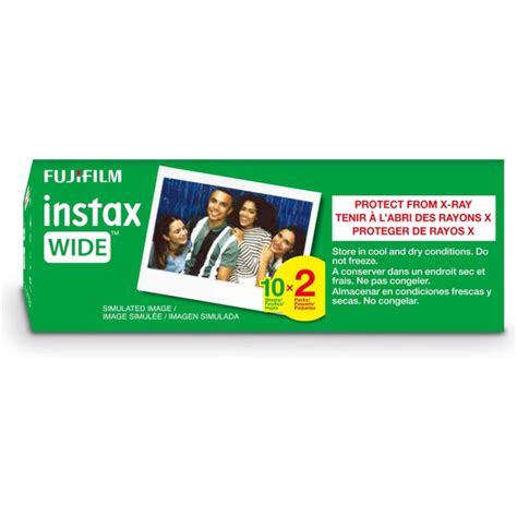 Buy Fujifilm Instax Wide Instant Film 20 Pack Instok Kenya