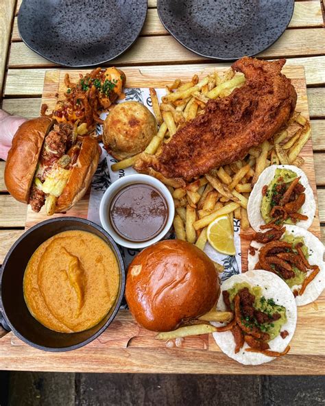 Chorlton Restaurant Launches Enormous Batter Platter Chippy Tea