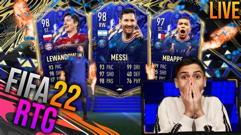 TOTY STÜRMER PACK OPENING ESKALATION WEEKEND LEAGUE FIFA 22