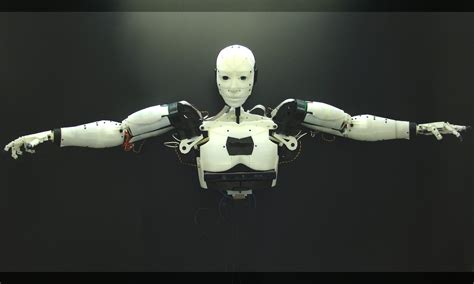 Inmoov Le Robot Humano De Imprim En D D Couverte Avec Son Cr Ateur