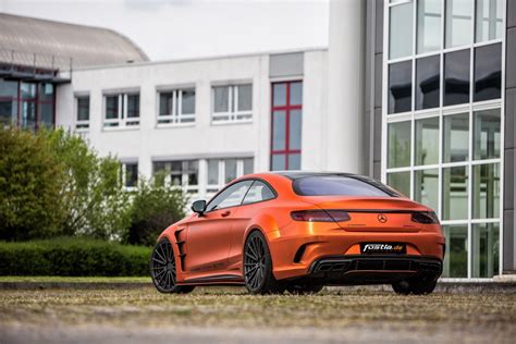 Mercedes Amg S Coupe By Fostla Fabricante Mercedes Benz