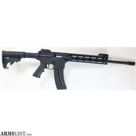 Armslist For Sale Smith And Wesson Mandp 15 22 22 Long Rifle Semi Automatic Rifle