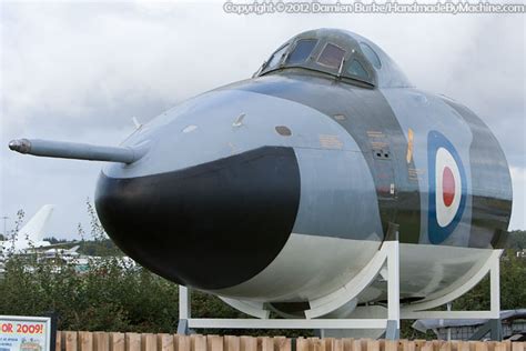Thunder And Lightnings Avro Vulcan Survivor Xh537
