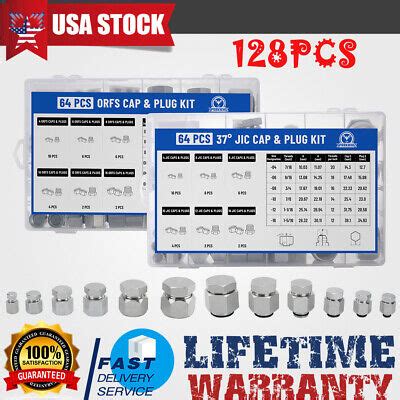 Pc Jic And Orfs Hydraulic Cap And Plug Hose Tube And Pipe Cap And Plug