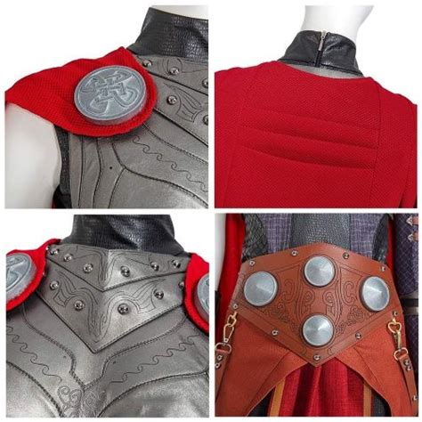 Thor: Love and Thunder Jane Foster Mighty Thor Cosplay Costume | Thor ...