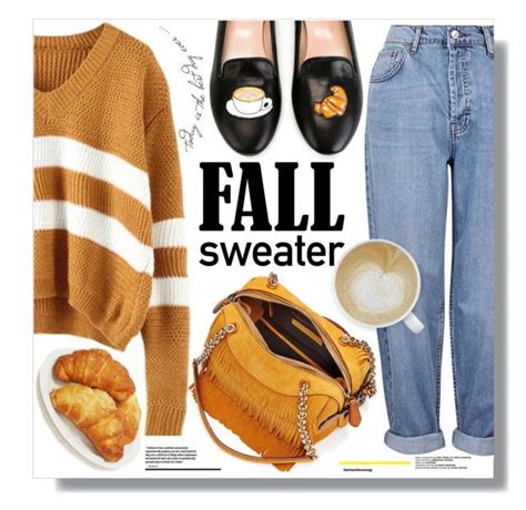 Fall Sweater By Myfashionwardrobestyle Liked On Polyvore Featuring