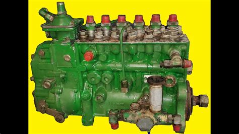 How To Turn Up John Deere Injection Pump Bosch Pump Tuning Info Fuel Screw Governor