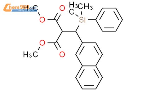 654057 61 1 Propanedioic Acid Dimethylphenylsilyl 2