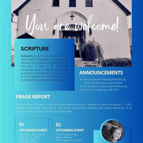 Kids Church Kit Template Bundle Canva Template Church Templates