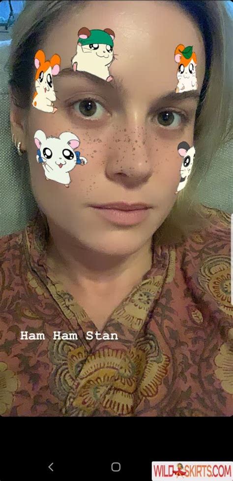 Brie Larson Brielarson Finalgirleph Nude OnlyFans Instagram Leaked Photo