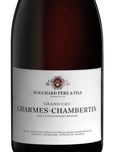 Bouchard P Re Fils Charmes Chambertin Grand Cru Vivino Brasil