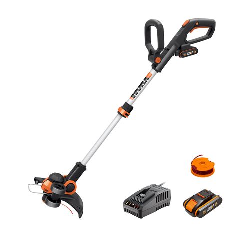 Buy WORX 20V Cordless Grass Trimmer WG163E 2 With Fast Charger 1 X 2