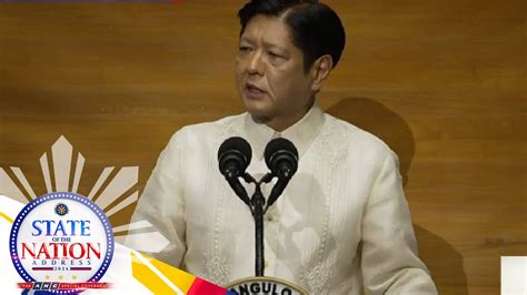 Sona 2024 Highlights Marcos On Curbing Crime And Corruption Anc