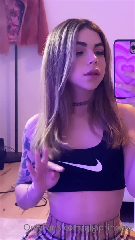 Gigi TS Gigi Princexx Gigiprincexx Shemale Lingerie Fake Tits Page