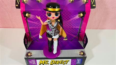 Ms Direct Lol Surprise Omg Movie Magic Doll Review Youtube