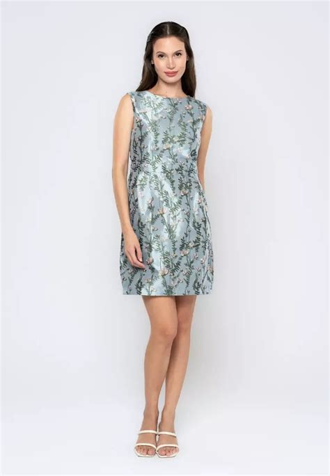 Buy Apple Eve Fleur Floral Jacquard Sheath Dress 2024 Online ZALORA