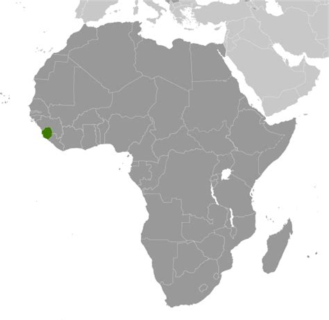 Maps Of Sierra Leone Worldometer