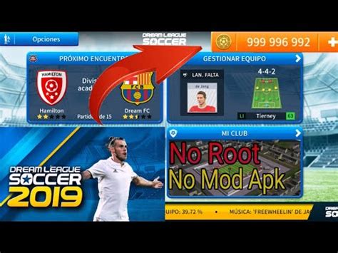 Hack De Monedas Infinitas Dream League Soccer 2019 Actualizado NO