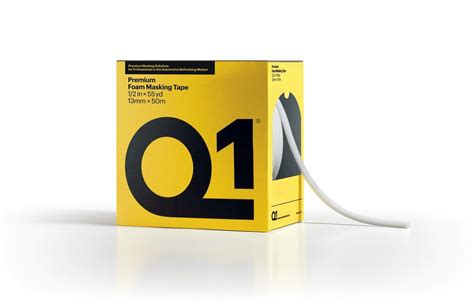 Q1 Premium Foam Masking Tape Q1se01 Koni Trading Pte Ltd Singapore