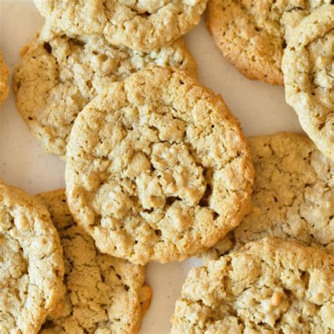 Oat Flour Oatmeal Cookies Caramel And Cashews