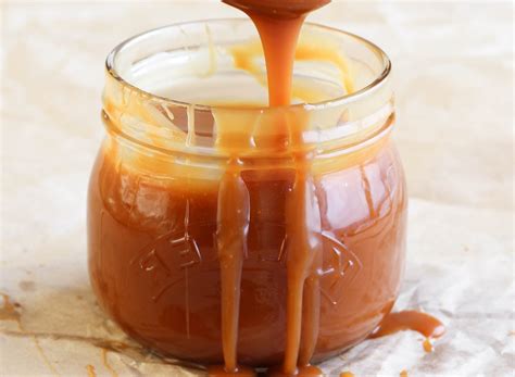 Caramel Beurre Sal Au Thermomix Recette Plat Recette Cuisine Facile