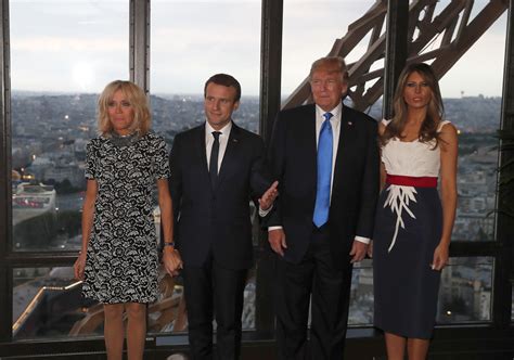 Twitter Storm Quick To Follow After Trump Tells French First Lady She