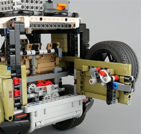 Лего 42110 Ленд Ровер Дефендер Land Rover Defender - конструктор Техник ...