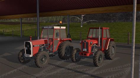 IMT 558 560 DeLuxe More Realistic V1 0 FS17 Farming Simulator 17 Mod