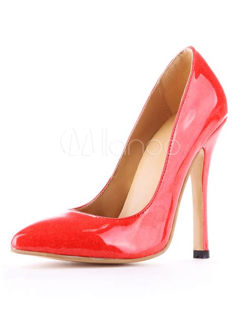 Chaussure Talon Aiguille Rouge