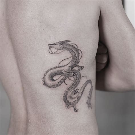 Tattoo Artist Graffittoo on Instagram: "Spirited away, Haku :) - #haku ...