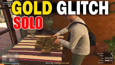 Solo Door Glitch Gold Glitch And The Replay Glitch Cayo Perico Heist