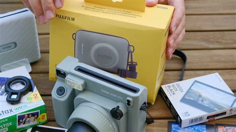 Fujifilm Instax Wide Unboxing With Case And Film Aro News