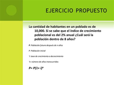 Funciones Exponenciales Ppt