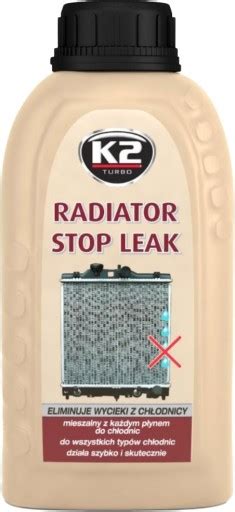 K2 RADIATOR STOP LEAK Płyn środek uszczelniacz do chłodnic 250 g