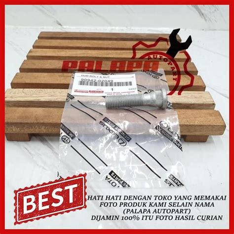 Jual HUB BOLT BAUT RODA INNOVA HILUX FORTUNER PLP Shopee Indonesia