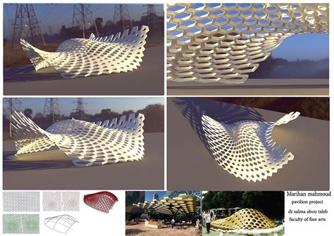 parametric Pavilion on Behance