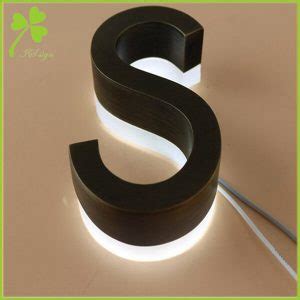 Reverse Channel Letter Signs Halo Lit Letters Maker Is Led Sign