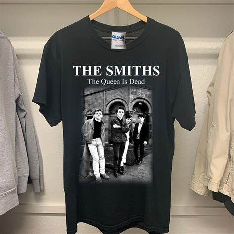 Vintage S The Smiths Tee The Smiths Rock Band Tour Shirt The Smiths