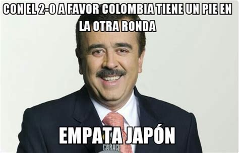 Río 2016 los mejores memes que dejó el empate de Colombia