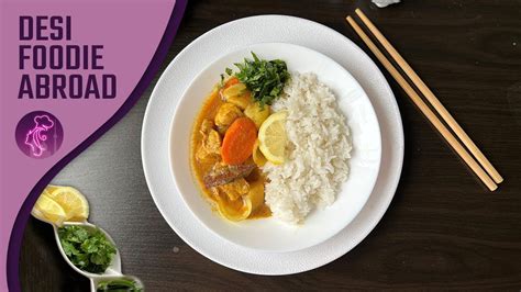 Thai Yellow Chicken Curry Recipe Gang Gari Gai Gaeng