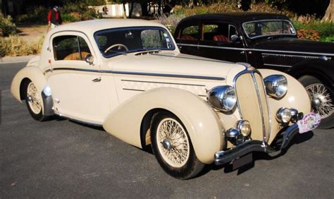 1938 Delahaye 135MS Coupé by Chapron Delahaye cars Delahaye Antique