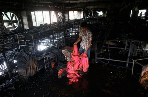 Fire At Bangladeshi Factory Kills 8 The New York Times