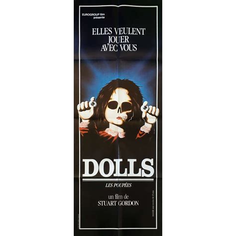 DOLLS Movie Poster 23x63 in.